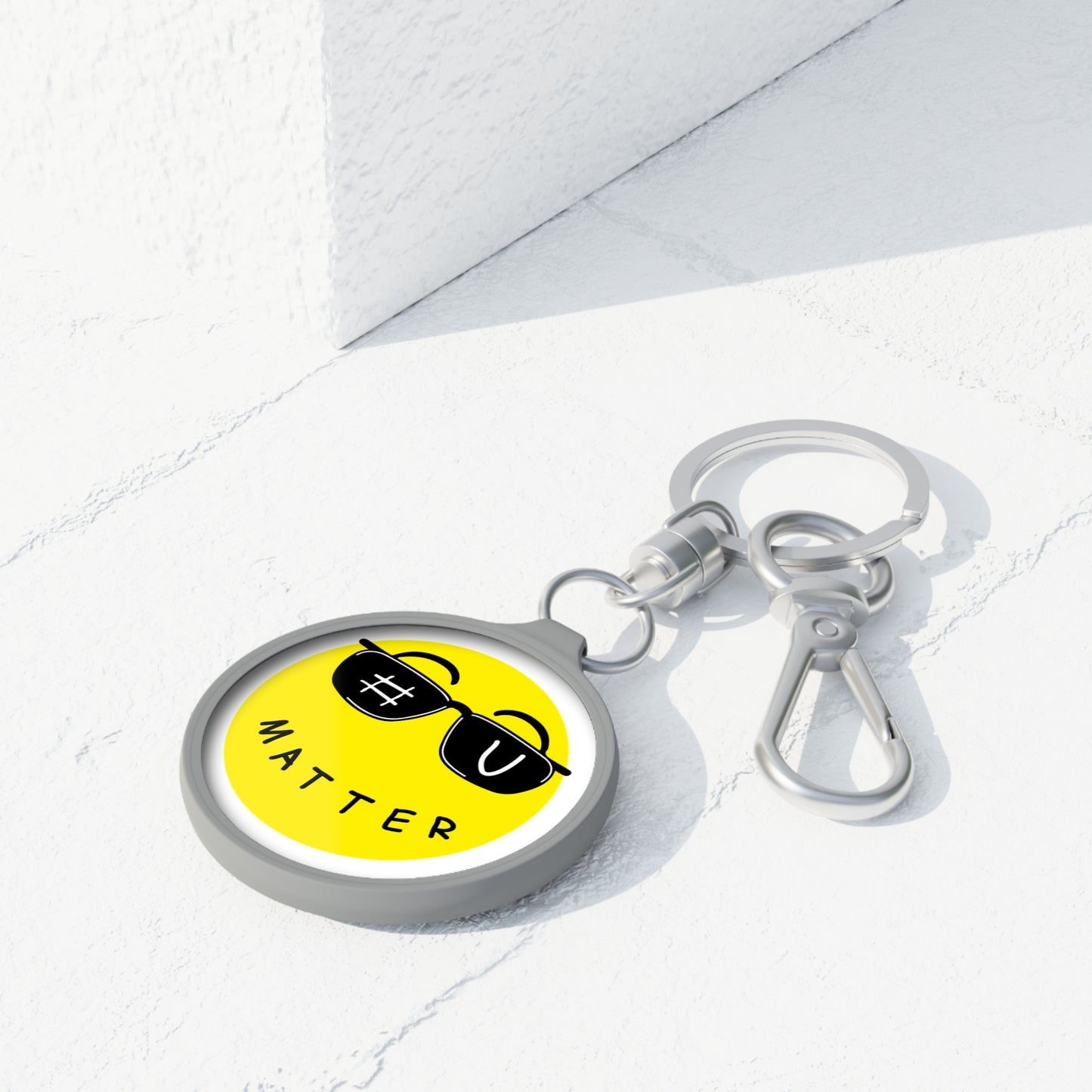 U Matter Keychain