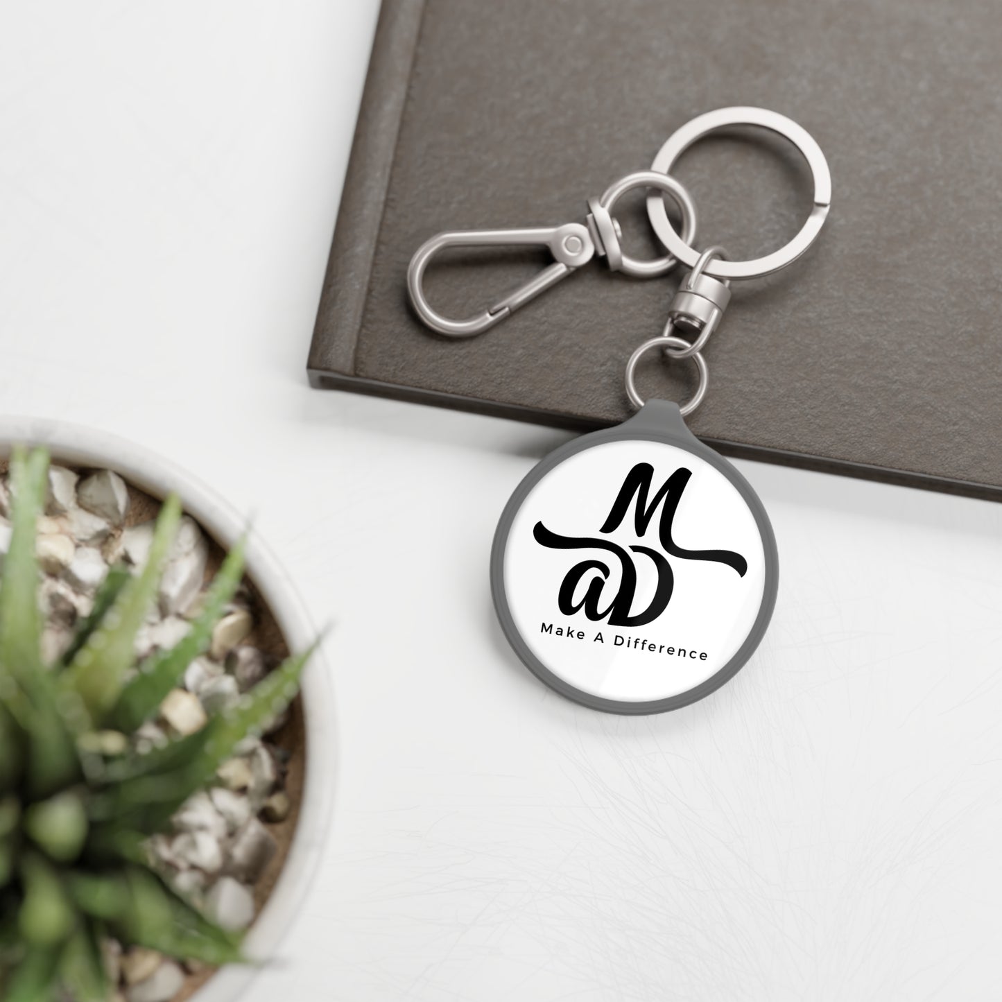 Make A Difference Keychain