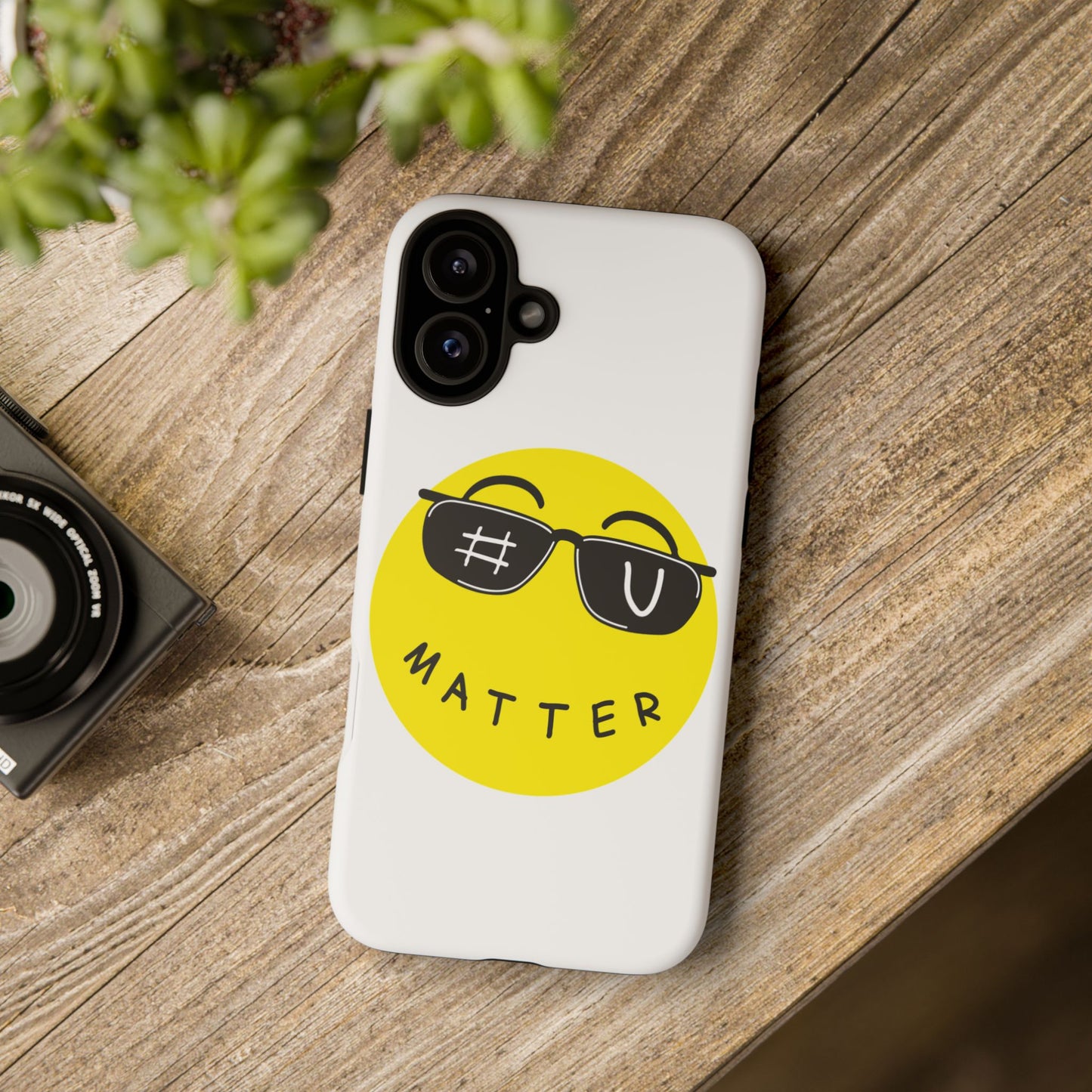 U Matter Tough Phone Case