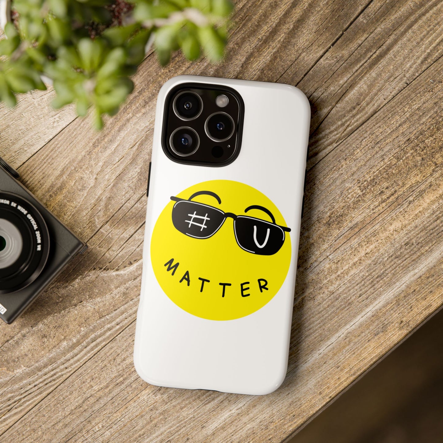 U Matter Tough Phone Case