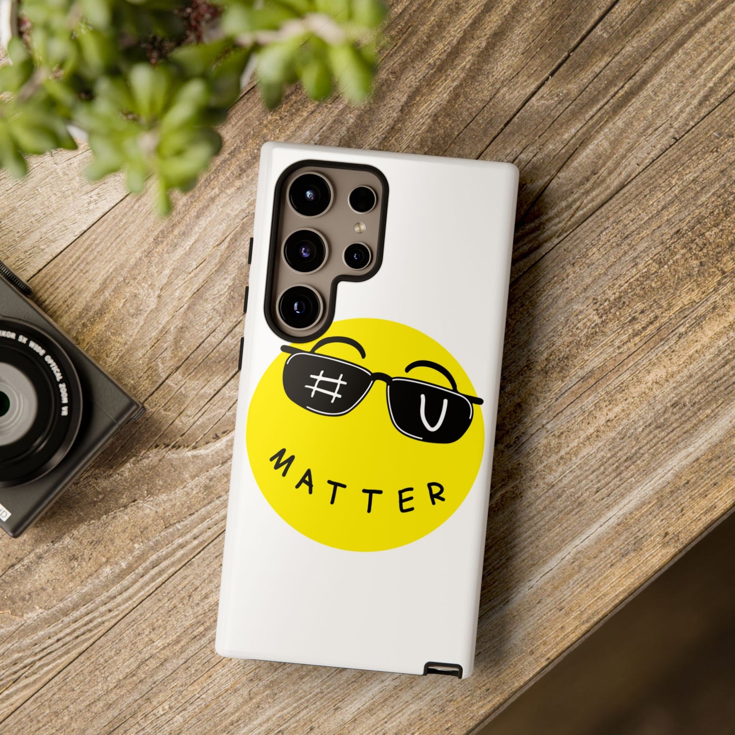 U Matter Tough Phone Case