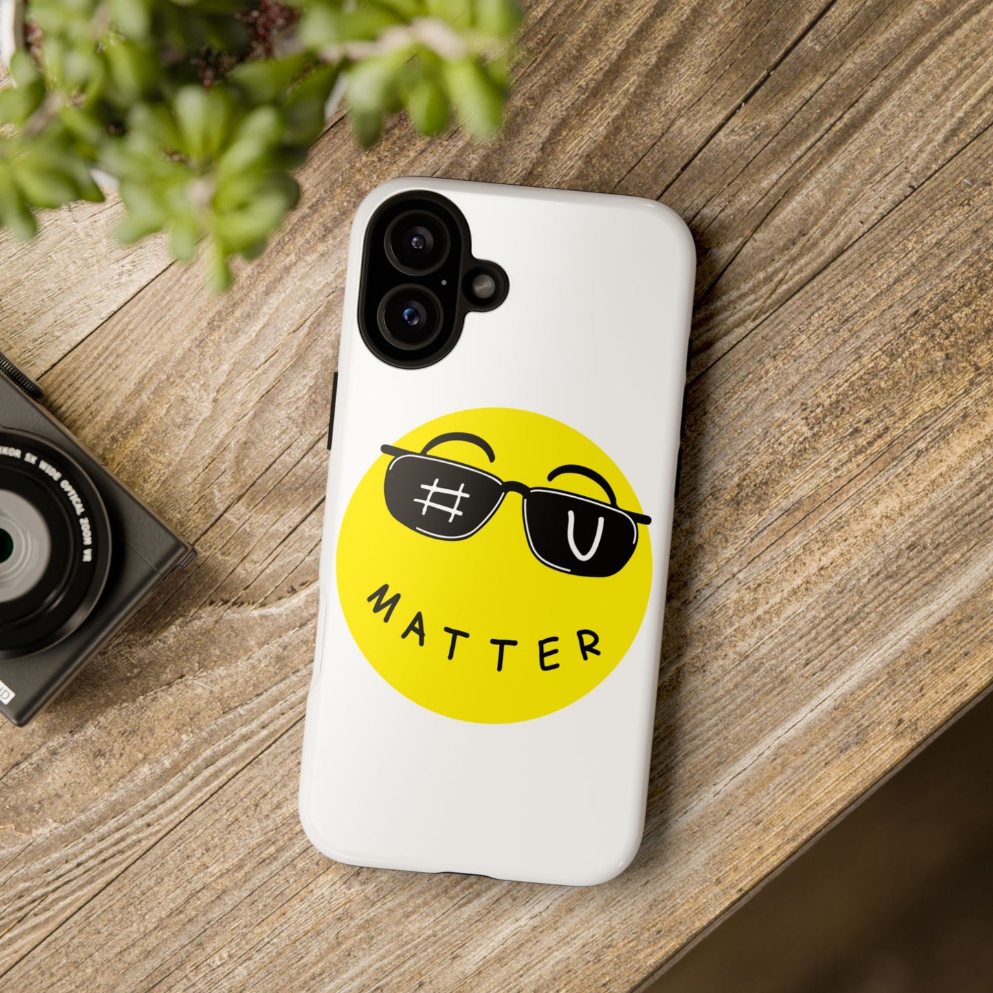 U Matter Tough Phone Case