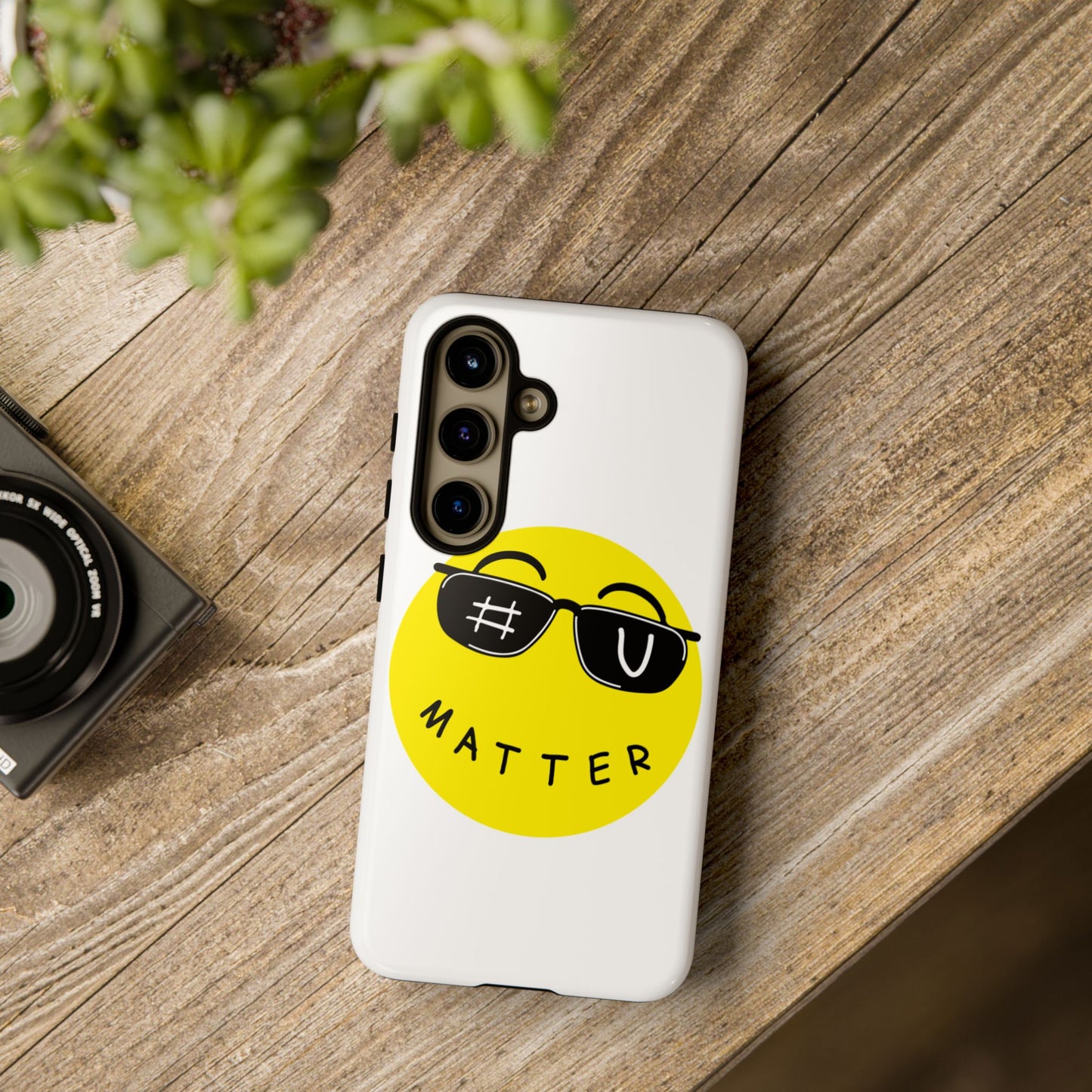 U Matter Tough Phone Case