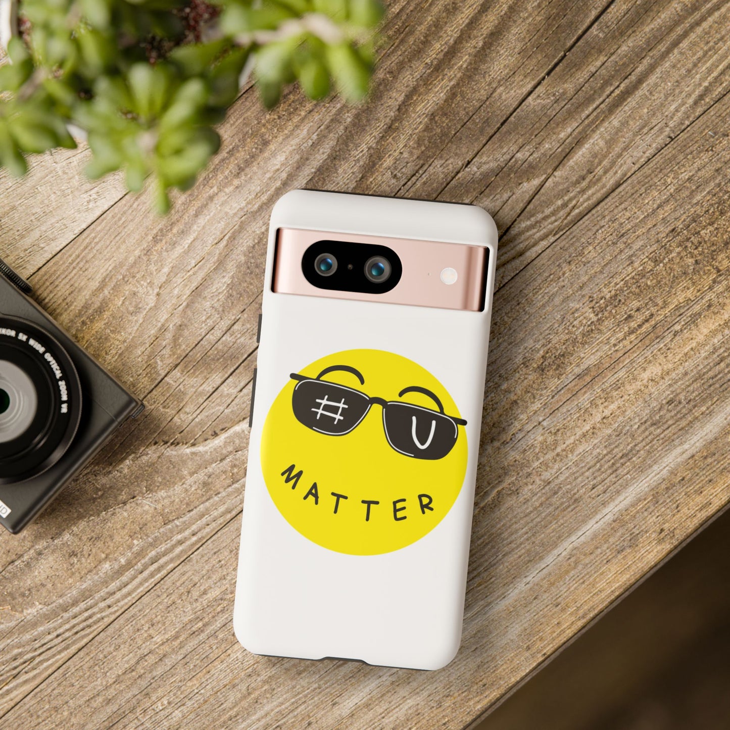 U Matter Tough Phone Case