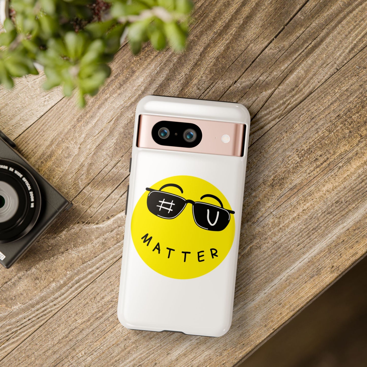 U Matter Tough Phone Case