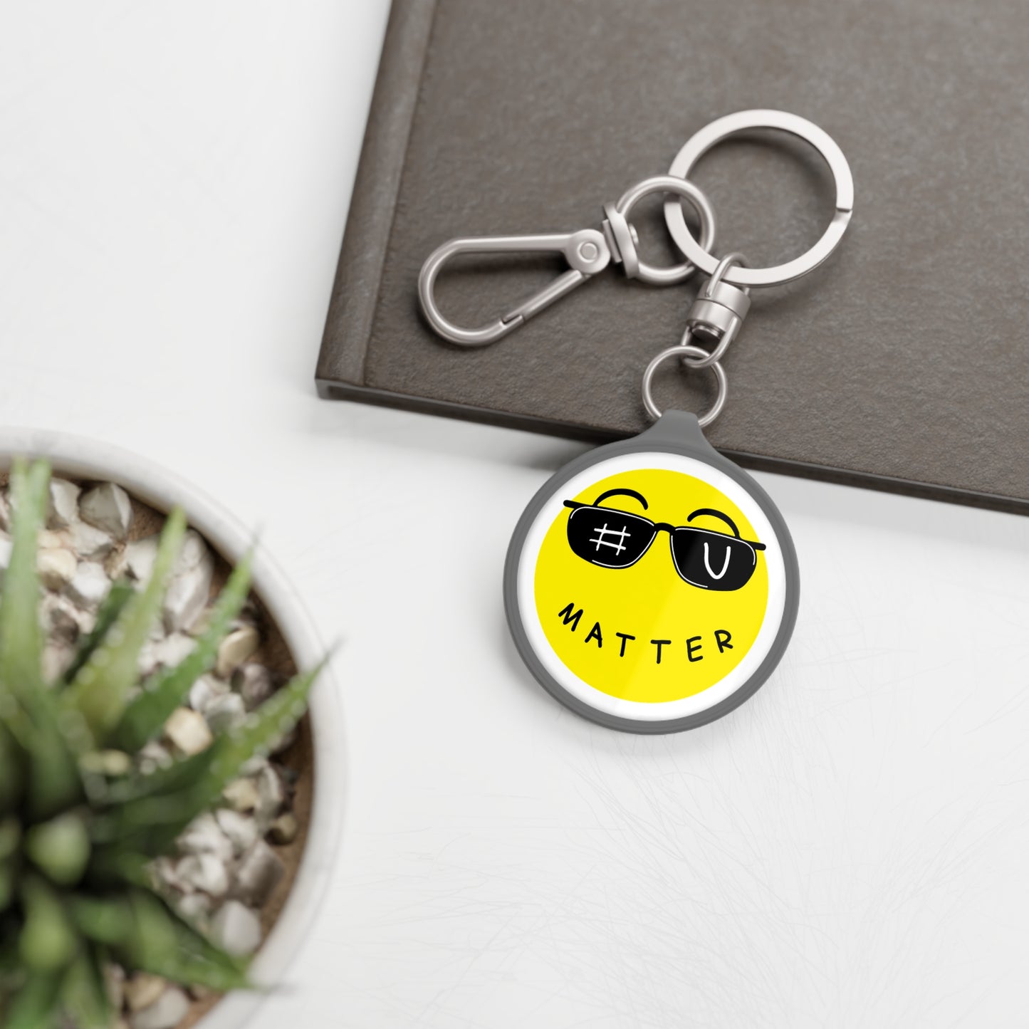 U Matter Keychain