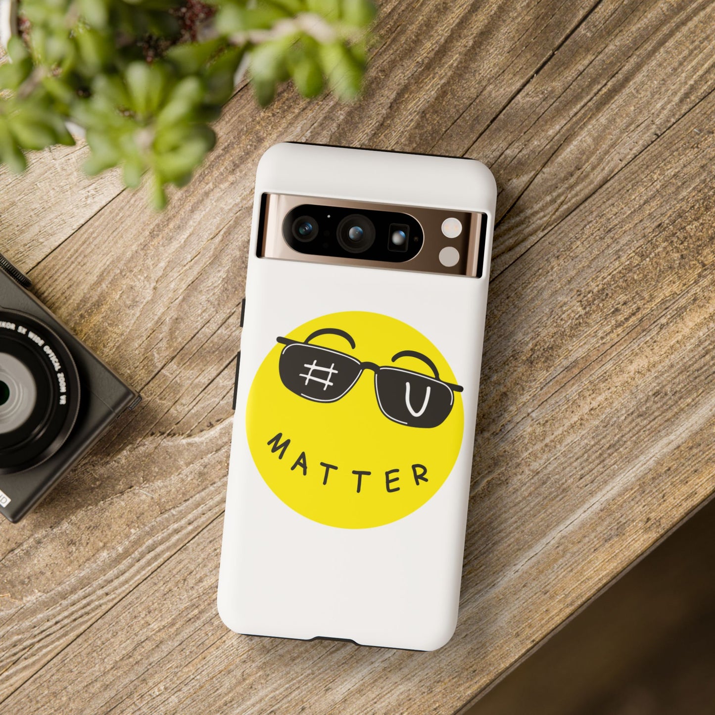 U Matter Tough Phone Case