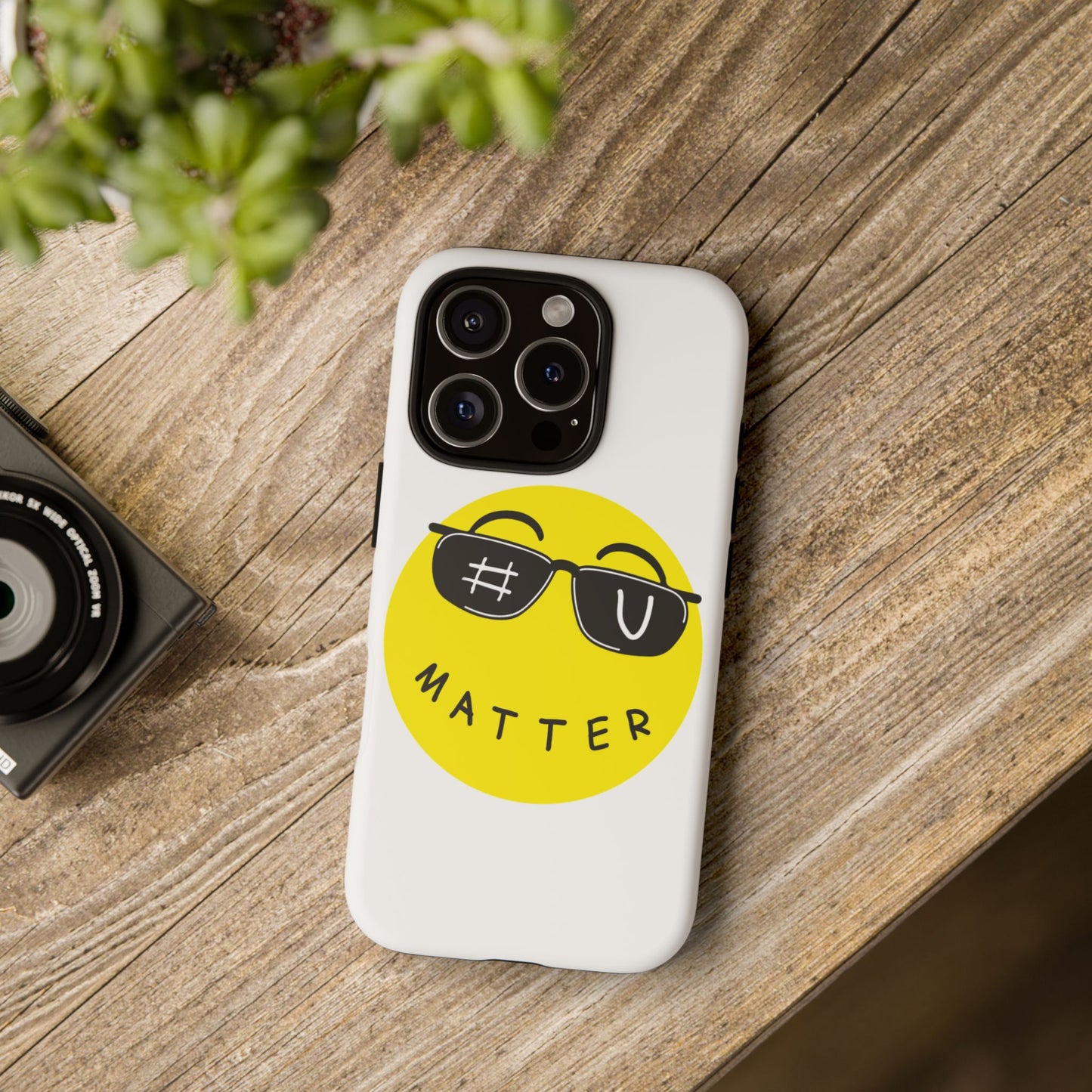 U Matter Tough Phone Case