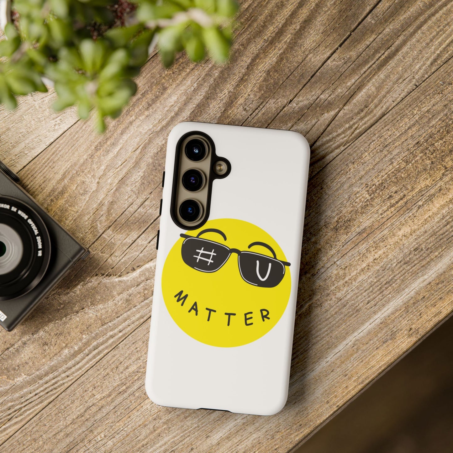 U Matter Tough Phone Case