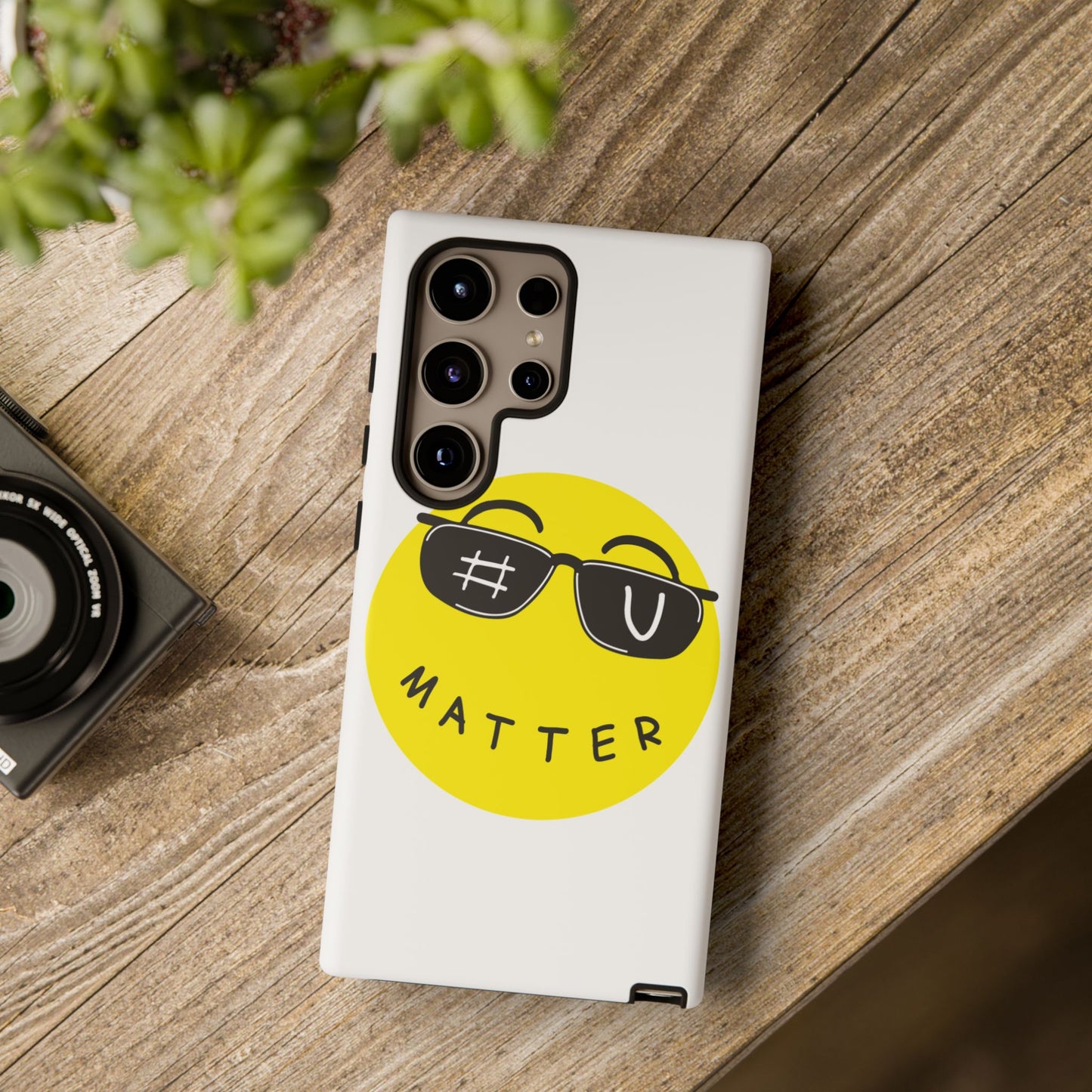 U Matter Tough Phone Case