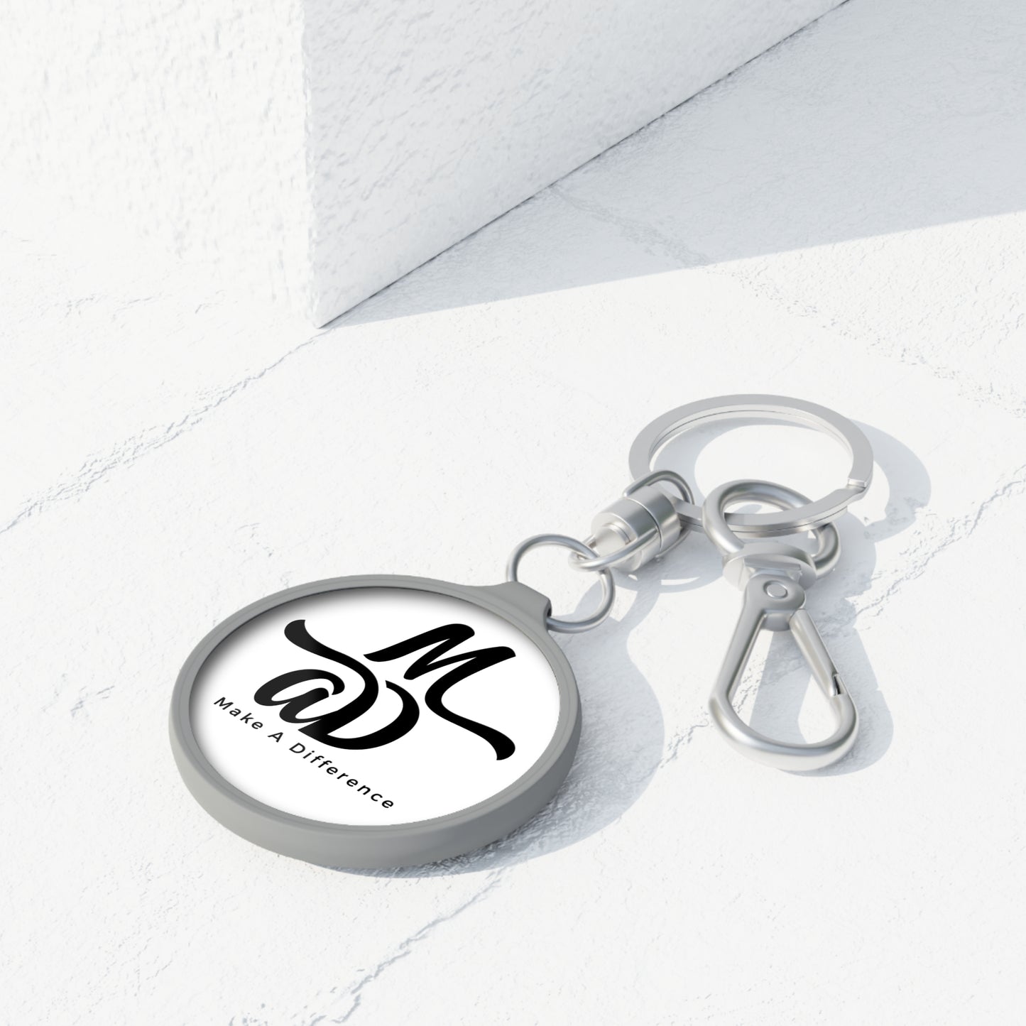 Make A Difference Keychain