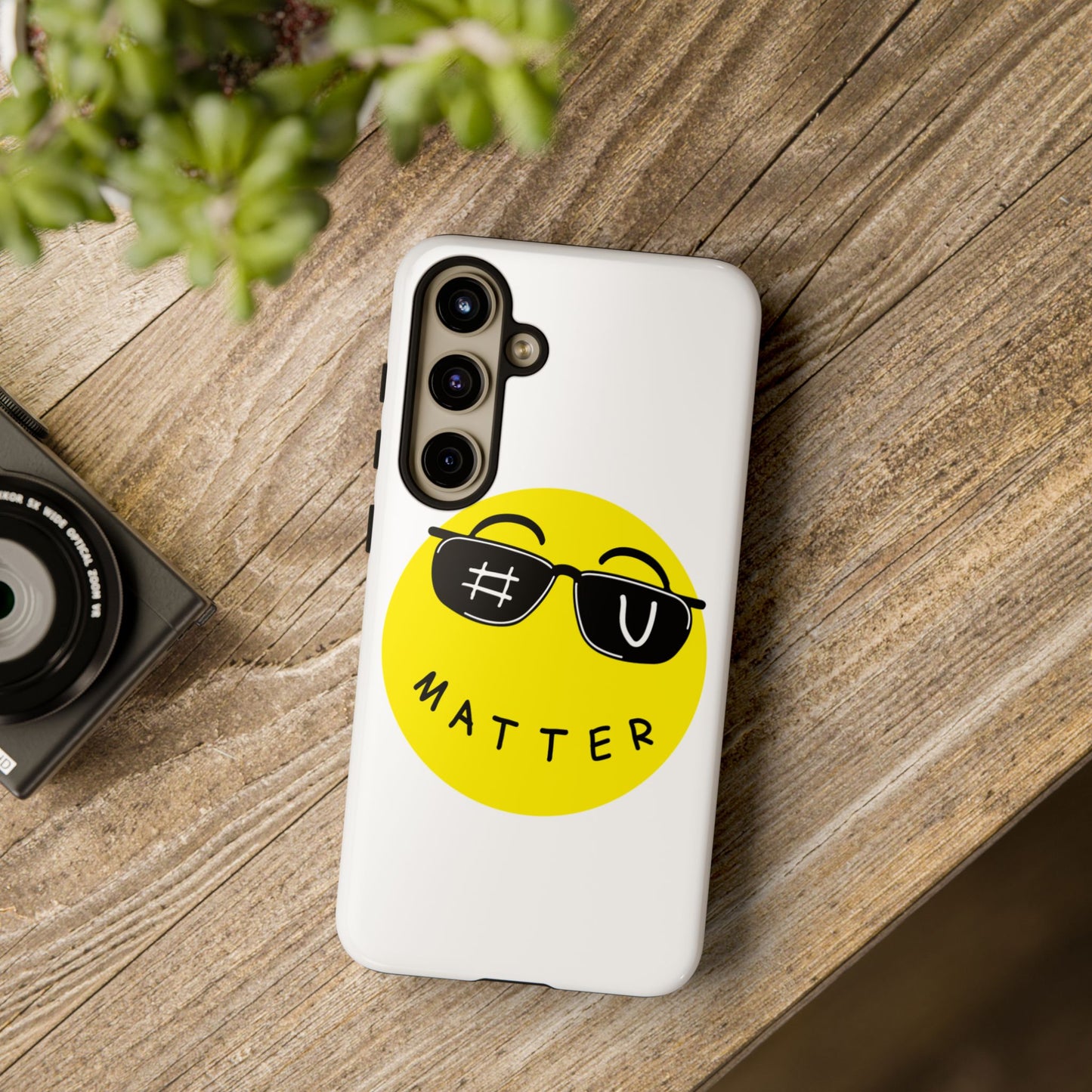 U Matter Tough Phone Case